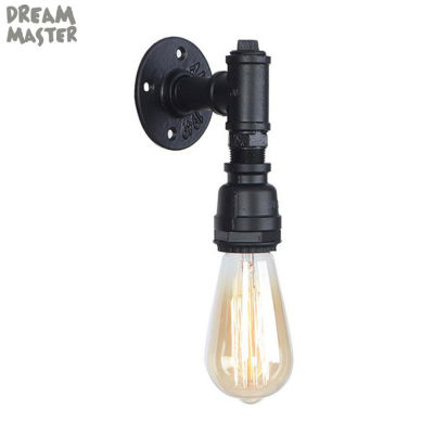 Retro Loft Industrial Wall Lamp Minimalist water Wall Light Fixtures Edison Wall Sconce Appliques Murales Luminaire home