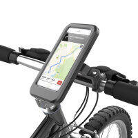 Bicycle Mobile Phone Holder IPX4 Waterproof Magnetic Cycling Support Bracket Stand