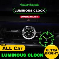 ✕☌ 40MM 43MM Car Quartz Clock Luminous Automobile Internal Stick-On Digital For All Types of Cars Luminous Mechanics Quartz Clock