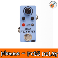 เอฟเฟคก้อน Flamma -  FC03 Delay Pedal Effects เอฟเฟคกีตาร์ เสียง Delay ปรับโหมด Analog /Real Echo /Tape Echo