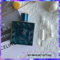 ?Eros for Men EDP Mini Perfume - น้ำหอมขายดีที่สุด! น้ำหอมแบรนด์แท้ 100% สำหรับผู้ชายและผู้หญิง ขนาดพกพา มาพร้อมกลิ่นหอมที่เสน่ห์เร้าใจ มีบริการส่งถึงบ้านแบบเก็บเงินปลายทาง (COD)