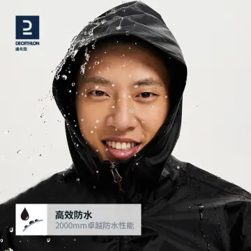 decathlon bike raincoat