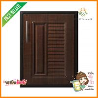 บานซิงค์ ABS KING PLAT-NOVA 50.8 x 68.8 ซม. สีโอ๊กABS SINGLE KITCHEN SINK CABINET DOOR KING PLAT-NOVA 50.8X68.8CM OAK **คุณภาพดี**