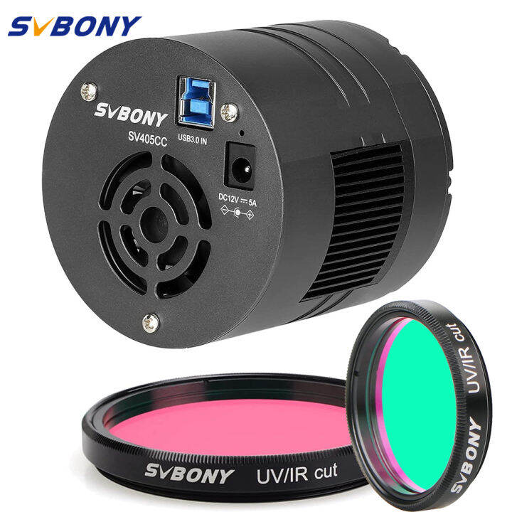 SVBONY SV405CC Telescope Camera, TEC Cooled 11.7 MP CMOS Color