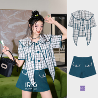 สินค้าลิขสิทธิ์แท้  IRIS BOUTIQUE IS2371021-IP2371022 long story shirt-long story short เสื้อผ้าแฟชั่น เสื้อ กางเกง