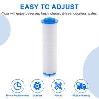 10Pcs Replacement Shower Filter for Hard Water - High Output Shower Water Filter to Remove Chlorine and Fluoride