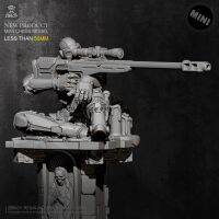 50mm Resin model kits figure colorless and self-assembled TD-2369