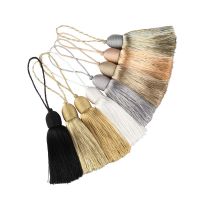 【YF】✸✧❉  1Pc Silk Tassel Fringe Sewing Hanging Rope Tassels Curtains Accessories Trim Ornaments