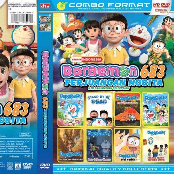 TERLENGKAP KASET DVD FILM BARU DORAEMON BAHASA INDONESIA-FILM ANAK ...