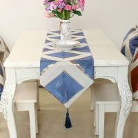 Modern Table Runner chemin de table Table Runners for Wedding Party camino de mesa tafelloper Geometric Placemat Home Textile