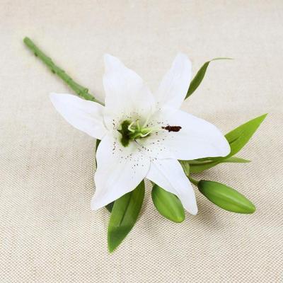 【YF】∈  1 Bunch Real Plastic Artificial Flowers Branch Wedding Decoration Silk Floral Fake ArrangementTH