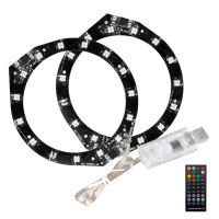 Atmosphere Light Strip Durable Adhesive Accessories Decoration Adjustable RGB LED Remote Control Compatible For PS5 Game Console