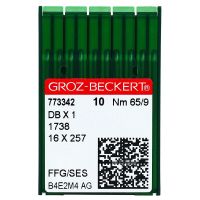 10 PCS DBX1 Groz-Beckert Sewing Machine Needles For Industrial Lockstitch Accessories DB*1 16x257 Knitting JUKI BROTHER SINGER Knitting  Crochet