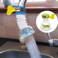 Caldwelllj 360 Degree Rotatable Spray Head Tap Durable Faucet Filter Nozzle Kitchen Water-Saving Device