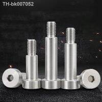 △☸△  1/2/3/5PCS 304 Stainless Steel Inner Hex Positioned Shoulder Screws with Cup Head Hexagon Plug Screw Convex Bolt  M2 - M12