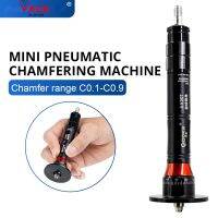 VACK Mini Pneumatic Chamfering Machine Deburring เครื่องตัดแต่งโลหะแบบพกพาแบบพกพา 45 องศา C / R Angle Pneumatic Tools
