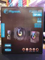 Speaker 2.1 Razeak  # SP-X9