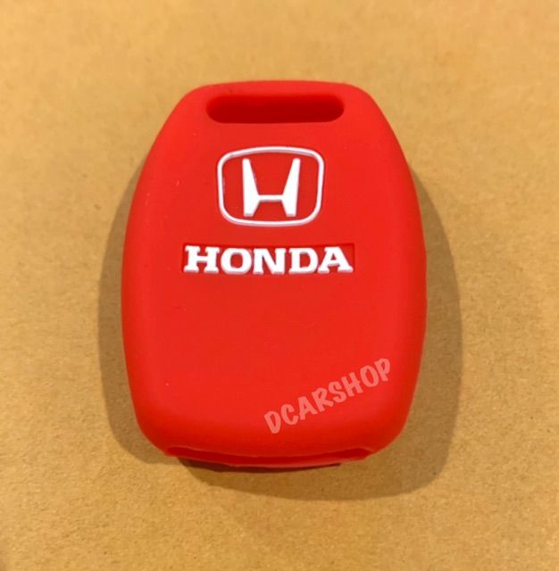 ราคาถูกที่สุด-ซิลิโคนกุญแจ-honda-ฮอนด้าเก่า-2ปุ่ม-สีแด-ตกแต่งรถยนต์-ยานยนต์-คิ้วฝากระโปรง-เบ้ามือจับ-ครอบไฟท้ายไฟหน้า-หุ้มเบาะ-หุ้มเกียร์-ม่านบังแดด-พรมรถยนต์-แผ่นป้าย