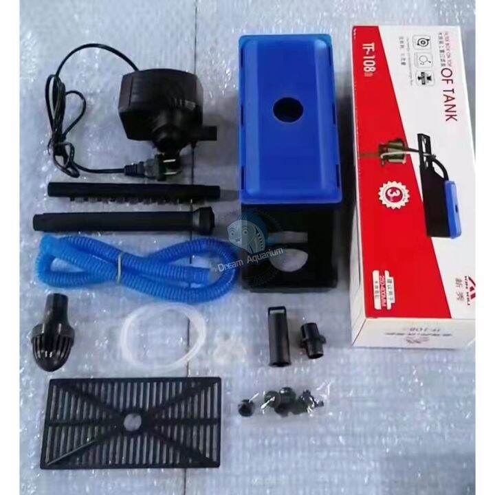 3 in 1 Aquarium Top Filter Powerhead Aquarium Pump With Filter Oxygen
