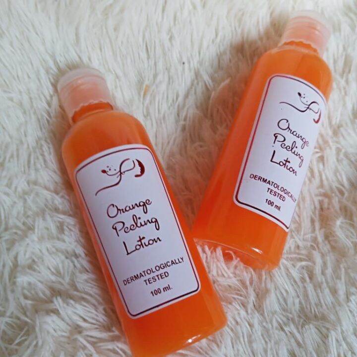 ORANGE PEELING LOTION 100ml Lazada PH