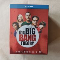 The Big Bang Theory Season 1-12 24bd Blu ray 25g