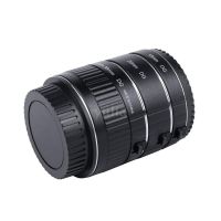 แหวนโลหะ Y &amp; L Viltrox DG-G Auto Focus AF TTL Extension Tube Ring 12 มม. 20 มม. 36 มม.