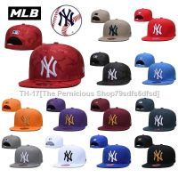 ﹊▨❍ New York Yankees Snapback Cap Hat Hats Embroidery Sport Caps Plain Cap Unisex Adjustable Hat HQR1