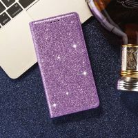 【Enjoy electronic】 Glitter Leather Case For Xiaomi Poco X3 NFC F3 M4 X4 Pro M3 Flip Case Cover For Redmi Note 11 10 9 8 Pro 8T 11S 10S 9S 9A 9C 9T