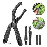 【LZ】♣❀◆  Mountain Bike Repair Tool Buckle Alicate Ciclismo Mão Tire Alavancas Instalação Rápida Remoção Clamp Jack Acessórios de bicicleta