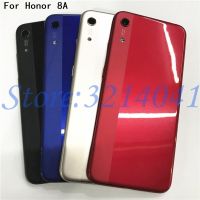 【✆New✆】 SRFG SHOP 6.09 "สำหรับ Huawei Honor 8a / 8a Pro Jat-Lx1 Jat-L41 Jat-Lx3ส่วนหลังเคสฝาครอบด้านหลังพร้อมปุ่มด้านข้าง