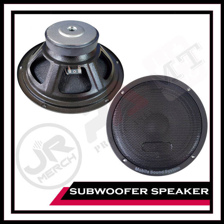 Subwoofer Speaker 10 inches 300 watts 48 ohms Dual Impedance (IKW