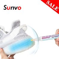 Sunvo Anti Oxidation Repair ปากกาสำหรับรองเท้าผ้าใบ Running Shoes ปากกาไวท์เทนนิ่ง Old Yellow Shoe Care Cleaner Whiten Brush Polish Tool