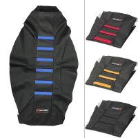 Dirt Bikes Vinyl Ribbed Gripper Seat Cushion Cover Saddle for Suzuki RMZ DR-Z RM RM-Z Kawasaki KX Yamaha YZ Honda CR CRF XR Saddle Covers