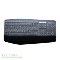 【❂Hot On Sale❂】 erwang81474714 อุปกรณ์ป้องกันแผ่นครอบแป้นพิมพ์สำหรับ Logitech Mk850แป้นพิมพ์ไร้สายผิวตัวป้องกันฝุ่นซิลิโคน