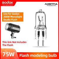 Godox 75W Flash Tube Bulb for Photography Photo Studio Compact Flash Strobe Light K150A K180A 250SDI 300SDI E250 E300