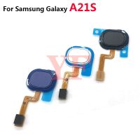 Fingerprint Sensor For Samsung Galaxy A21S A217 A21 A215 Touch ID Fingerprint Sensor Home Button Flex Cable