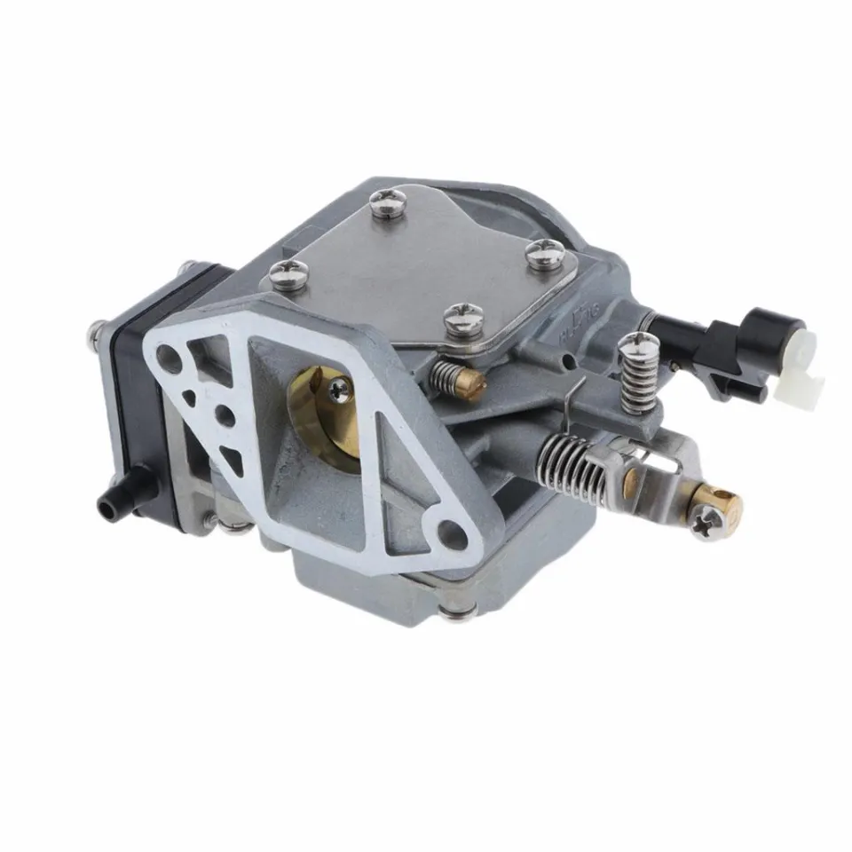 OVERSEE 63V-14301 Outboard Carburetor for Yamaha 9.9HP 15HP 2T