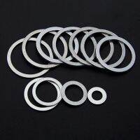 15pcs M38 ultra-thin flat washers gaskets aluminum washer 40mm-45mm outer diameter 0.1/0.2/0.3/0.5/0.8/1/1.2/1.5/2mm thickness Nails Screws  Fasteners