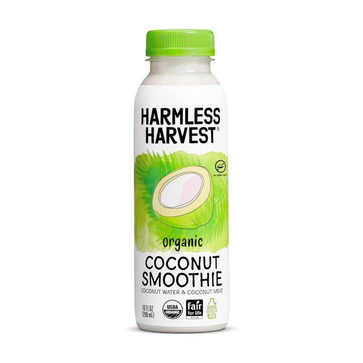 Harmless Harvest, Organic Whole Coconut Smoothie Lazada PH