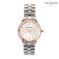 Guy Laroche Watch นาฬิกาผู้ชาย รุ่น OSCAR ( สีเงิน ) - MGAMB1013SSN