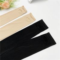 Leggings Anti-Hook Slim-Fit 30D Steel Wire Socks Female y Black Thin Stockings Pantyhose