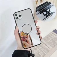 {Taoyitao} เคสกระจกเคสสำหรับหัวเหว่ย P30 P40 P20 P Smart Z S 2019 Mate 10 20 30 40 Pro Plus Lite E Nova 6 7 SE 7i 5T 5 3 3i ฝาครอบที่วางโทรศัพท์