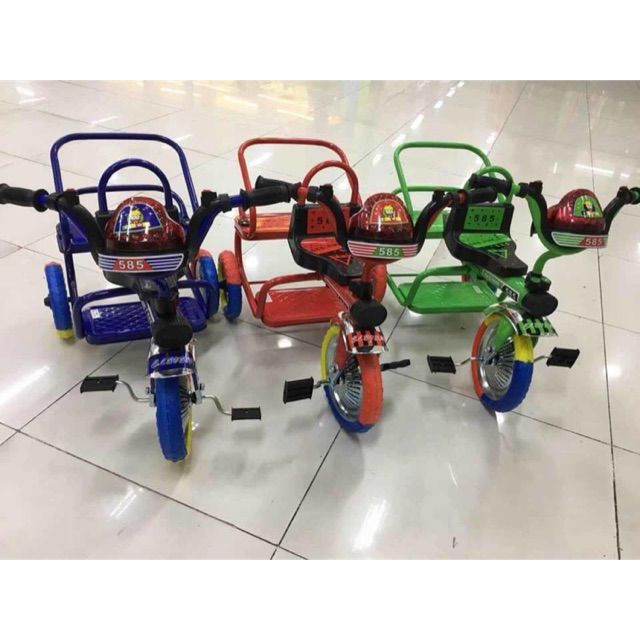 2 seater kids bike