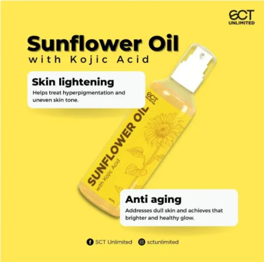 SUNFLOWER OIL WITH KOJIC ACID Lazada PH