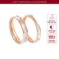 Nhẫn cặp đôi CDE Dreamy Ring Rose Gold - Lamy watch thumbnail
