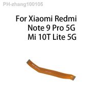 Main Board Motherboard Connector LCD Flex Cable For Xiaomi Redmi Note 9 Pro 5G / Mi 10T Lite 5G