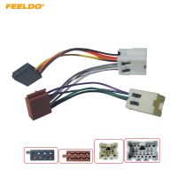 【CW】 FEELDO Car Stereo Conversion Plug Wire ISO Radio Wiring Harness Original Units Cable  HQ6323