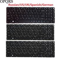 NEW Russian RU/US/UK/Spanish/Latin/German laptop Keyboard For Acer Aspire 5 A517 A517-51 A515 A515-51 A515-51G A515-41 A515-41G