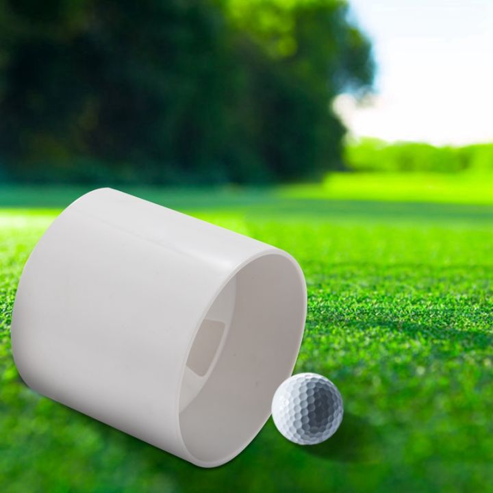 2-7cm-aperture-outdoor-golf-training-flagpole-hole-cup-golf-training-aids-three-holes-white-plastic-golf-hole-cup