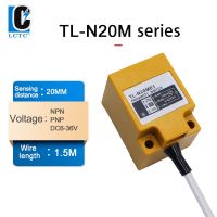 TL N20ME1/2/3/D1/D2/F1/F2/F3/Y1/Y2 Waterproof Inductive Metal Proximity Switch